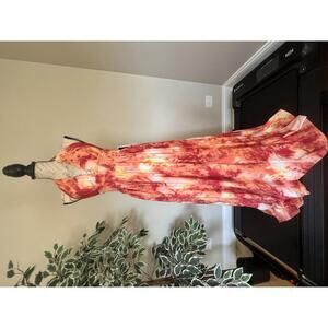 NWT INC International Concepts Women's Maxi Dress by Misa Hylton, Size Small